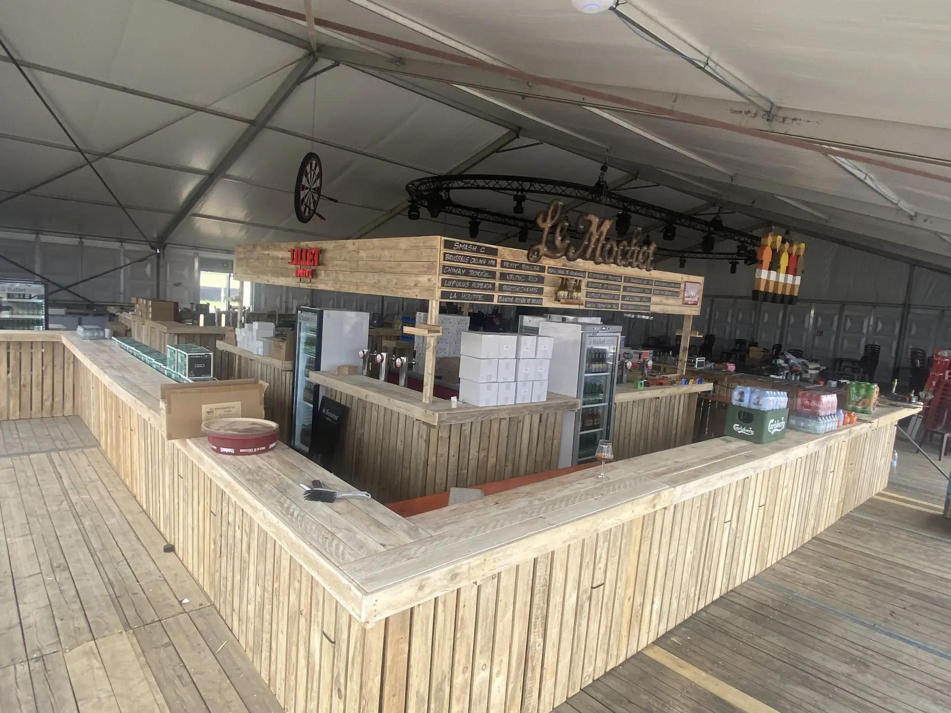 Bar Moduable 17m x10m Bar Moduable 17m x10m